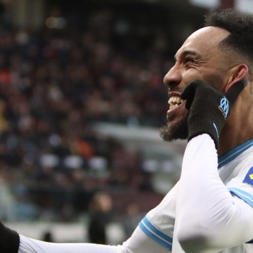 Pierre Emerick-Aubameyang à deux pas du record de buts en Ligue Europa