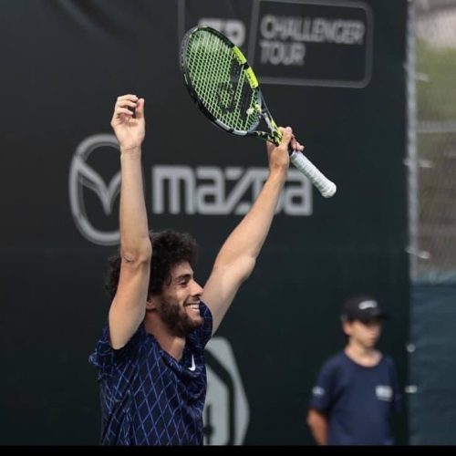 Aziz Dougaz se qualifie pour le deuxième tour des qualifications de l’Open d’Australie