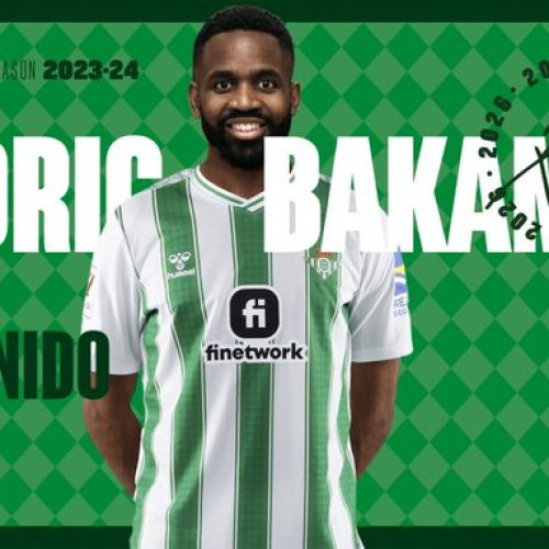 Cédric Bakambu rejoint le Real Betis