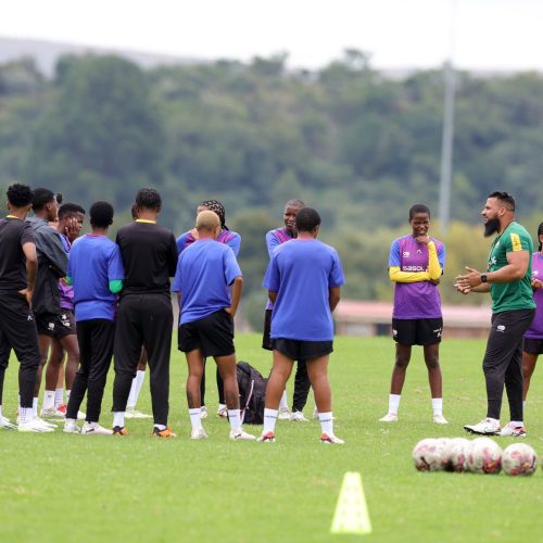 Les Banyana Banyana se préparent à affronter le Nigeria dans les qualifications au tournoi olympique de football