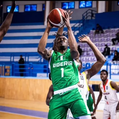 Les D’Tigers du Nigeria subissent une deuxième défaite dans les éliminatoires de l’AfroBasket 2025