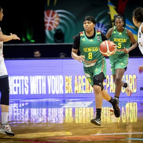 Les joueuses sénégalaises de basket attendent toujours leurs appartements