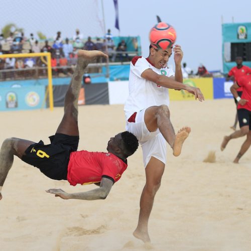 L’Afrique du Sud accueille le championnat de Beach Soccer de la COSAFA