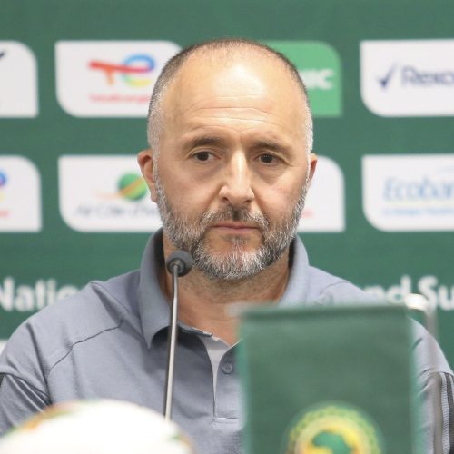 Djamel Belmadi leaves his position as Algeria’s coach