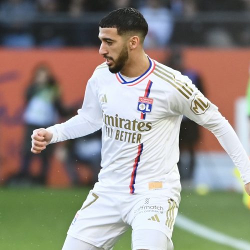 Saïd Benrahma opens his goal account for Lyon in their victory over Metz