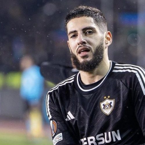 Yassine Benzia marque un doublé et un superbe coup-franc lors de la victoire de Qarabag