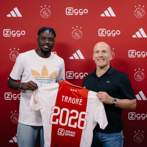 Bertrand Traoré fait son retour à l’Ajax Amsterdam