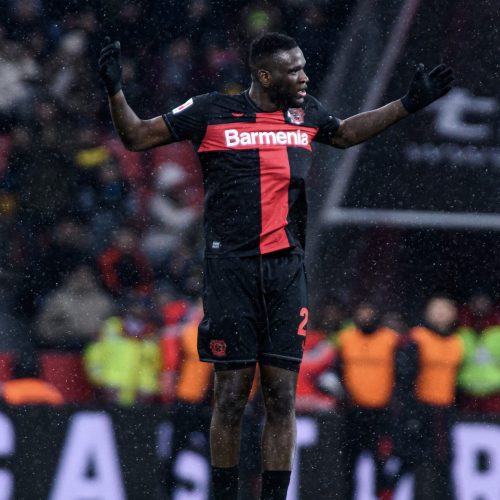 Victor Boniface scores crucial goal in Leverkusen’s Europa League win