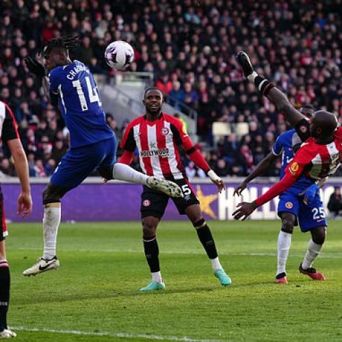 Brentford et Chelsea se neutralisent lors de la 27e journée de la Premier League