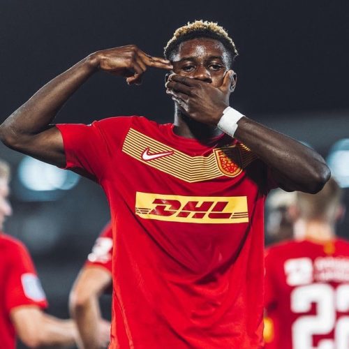 Brighton recrute Ibrahim Osman, jeune talent ghanéen de Nordsjaelland