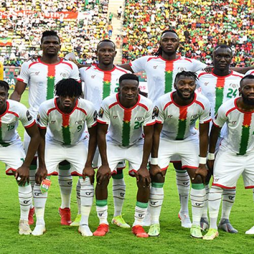 Le Burkina Faso rencontre l’Iran lors d’un match amical