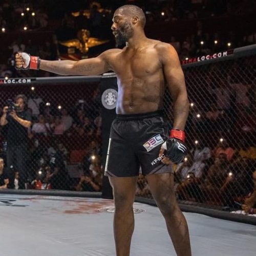 Cédric Doumbè set to return to the ring in the Bellator Champions Series Paris