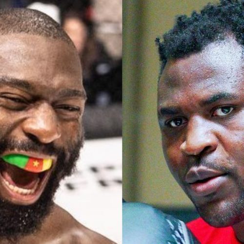 Cédric Doumbé, le maître du trash-talking, reconnu par Francis Ngannou