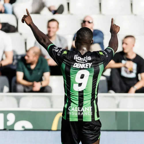 Cercle Brugge écrase Saint-Trond 4-1 et Kevin Denkey reprend la tête du classement des buteurs