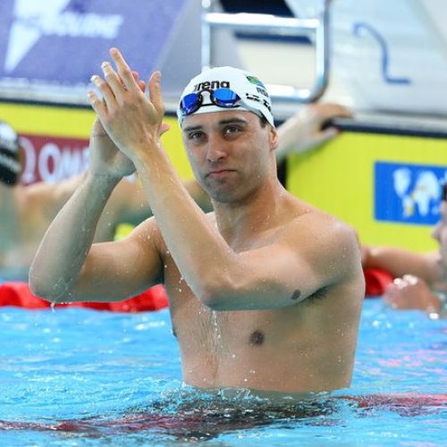 Chad Le Clos triomphe au 200m papillon lors de l’Euromeet à Luxembourg