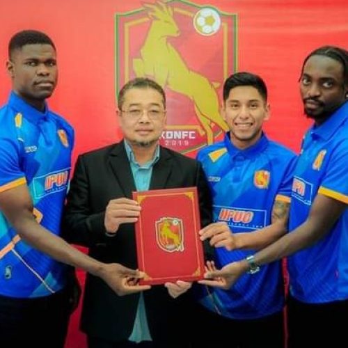 Chadrack Muzungu rejoint Kelantan DN en Malaisie
