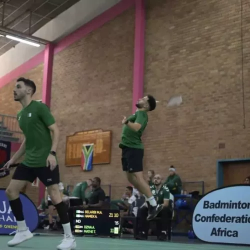 L’Algérie conserve son titre de champion d’Afrique de badminton