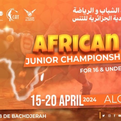 Le Championnat d’Afrique-U16 de tennis se tiendra en Algérie