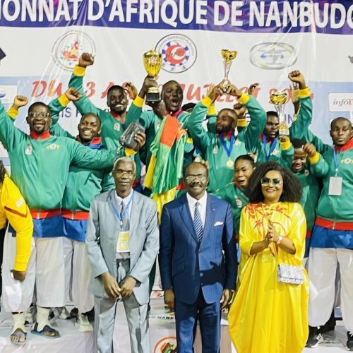 Le Cameroun domine le Championnat d’Afrique de Nanbudo