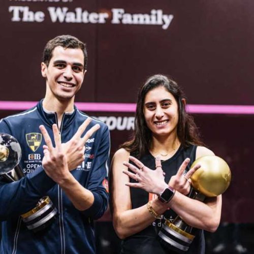 Les Championnats du monde de squash 2024 auront lieu en Égypte