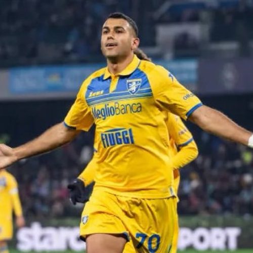 Cheddira marque deux buts lors du match nul entre Frosinone et Naples