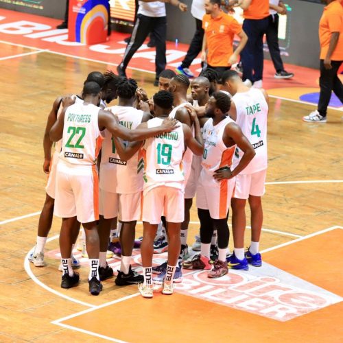 Les Eléphants de la Côte d’Ivoire triomphent lors de leur premier match de qualification à l’Afrobasket 2025