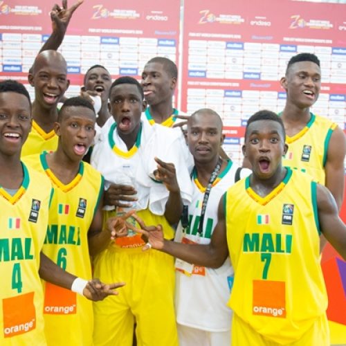 Le Mali et l’Égypte qualifiés pour la Coupe du monde de basket U17