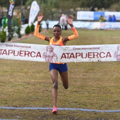 Béatrice Chebet and Rodrigue Kwizera Win Cross-Country Athletics Tour