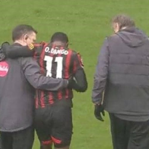 Blessure préoccupante pour Dango Ouattara lors du match Tottenham-Bournemouth