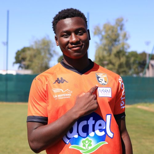 Dembo Sylla quitte le FC Lorient lors du mercato hivernal