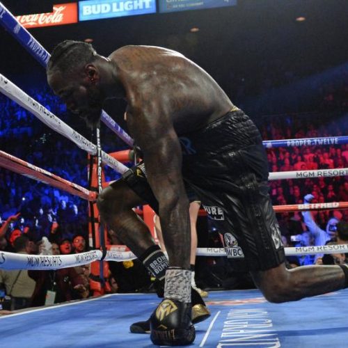 Deontay Wilder : une nouvelle défaite en boxe