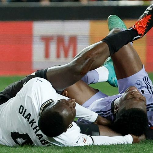 Mouctar Diakhaby donne de ses nouvelles après sa blessure