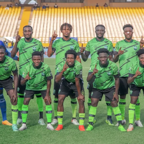 Dreams FC Secure Victory against Stade Malien in CAF Cup