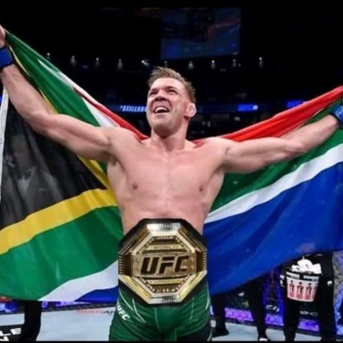 Dricus Du Plessis Sets Sights on Defending UFC Championship Against Adesanya and Pereira