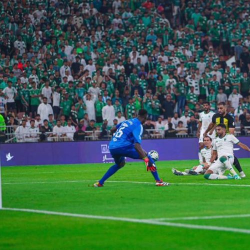 Edouard Mendy permet à Al-Ahli de remporter le derby de Jeedah