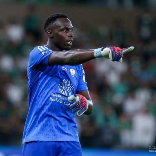 Édouard Mendy élu meilleur gardien du mois de décembre en Saudi Pro League