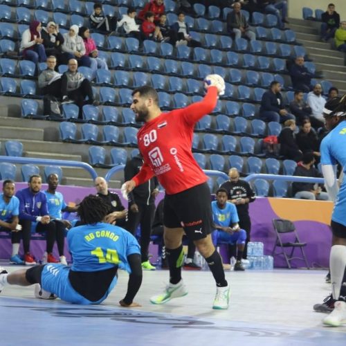 Victoire écrasante de l’Égypte lors de son dernier match de préparation pour la CAN 2024 de handball