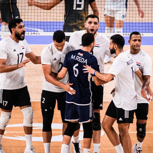 L’Egypte essuie une défaite face à l’Italie lors du tournoi de volleyball des JO 2024