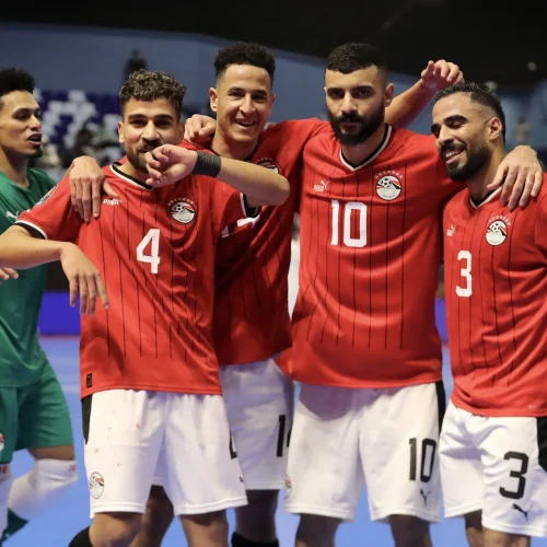 CAN de Futsal : l’Egypte en demi-finale après une victoire serrée contre la Mauritanie
