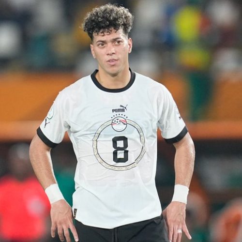 Emam Ashour forfait pour le 8e de finale de l’Egypte en Coupe d’Afrique des Nations 2023