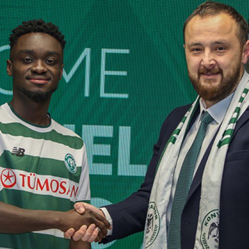 Emmanuel Boateng Signs with Konyaspor in Turkey