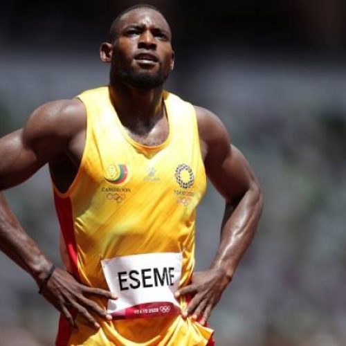 Emmanuel Eseme se qualifie pour les demi-finales du 100m aux Jeux Olympiques de Paris 2024