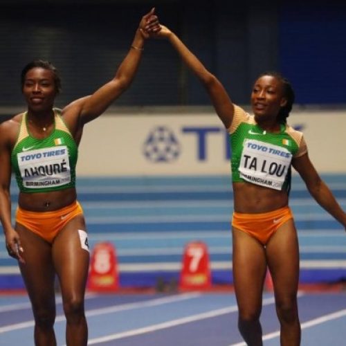 L’équipe ivoirienne d’athlétisme pour les JO 2024 à Paris