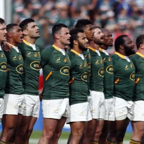 L’équipe sud-africaine de rugby annonce sa tournée en Europe