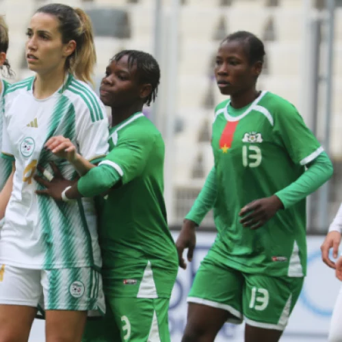 L’équipe féminine d’Algérie remporte deux matches amicaux contre le Burkina Faso