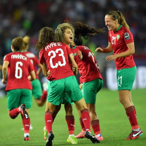 L’équipe féminine du Maroc rêve de participer aux JO de Paris