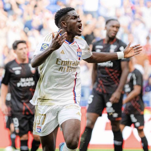 Ernest Nuamah veut devenir plus décisif pour Lyon