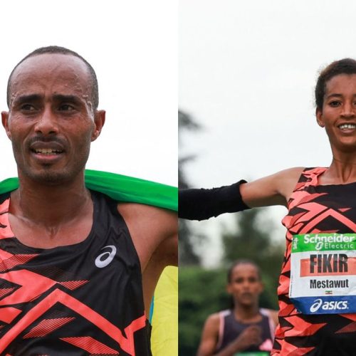 Éthiopien Mulugeta Uma remporte le marathon international de Paris