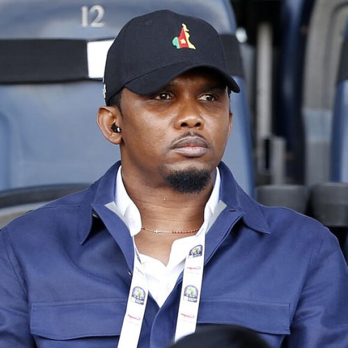 Samuel Eto’o évite la suspension mais est condamné à une amende