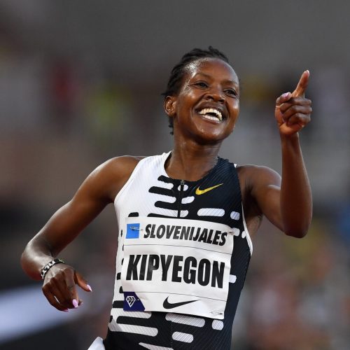 Faith Kipyegon prête à défendre son titre lors de la première étape de la Ligue de Diamant